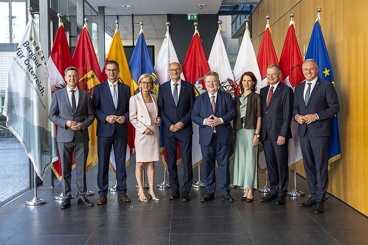 Bergauf für Österreich: Landeshauptleute-Konferenz liefert Ergebnisse