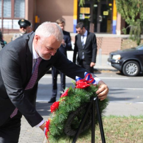 Senica si pripomenula 82. výročie Slovenského národného povstania