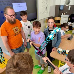 Digitálne leto na ZŠ Mlynská – týždeň plný technológií, tvorivosti a nových zážitkov