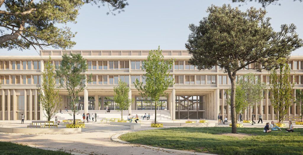 Le campus Triolet poursuit sa transformation avec le futur bâtiment 6