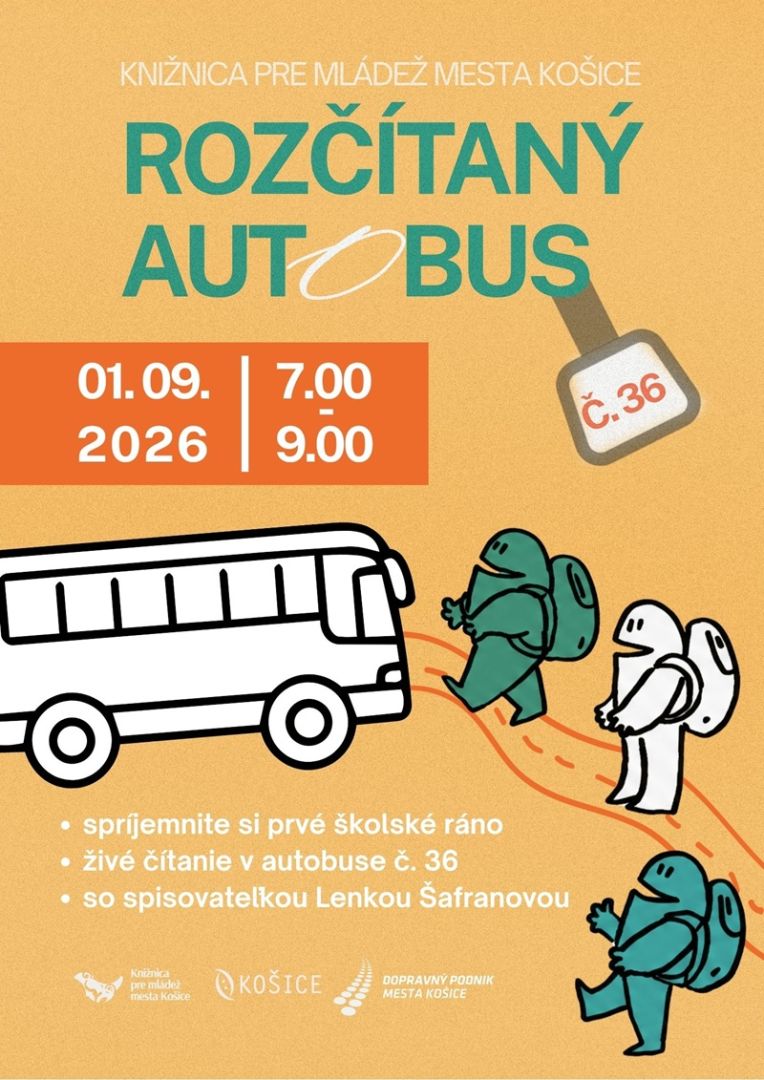 Rozčítaný autobus 2026