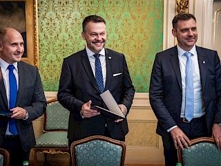Prvé stretnutie Národnej komisie pre vodu a sucho na Úrade vlády SR