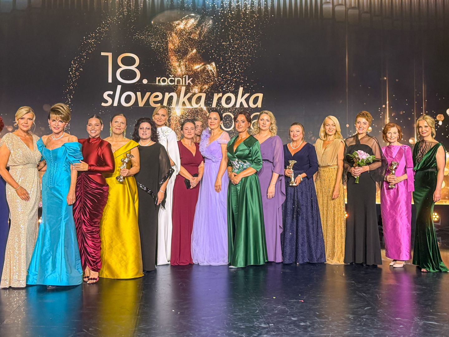 Naša Mária Vasilová sa stala Slovenkou roka!