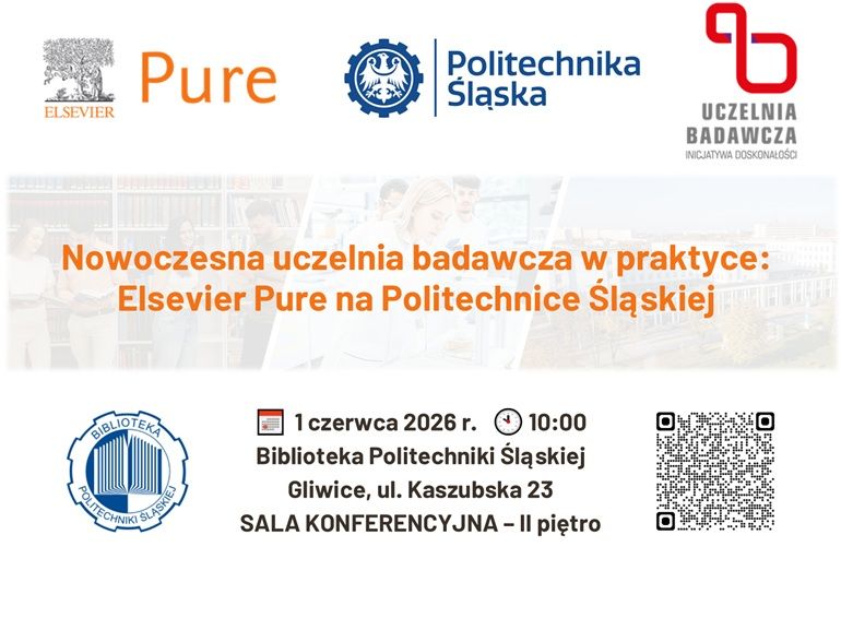 Nowoczesna uczelnia badawcza w praktyce: Elsevier Pure na Politechnice Śląskiej