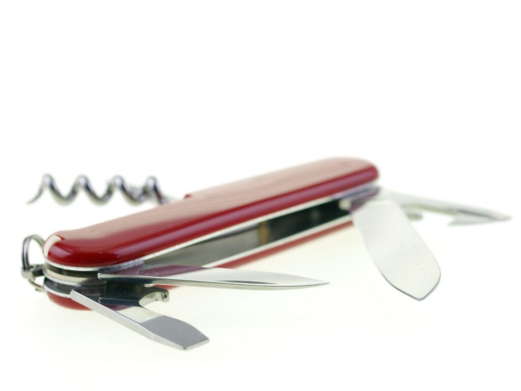Ein Schweizer Taschenmesser für die Zelle
