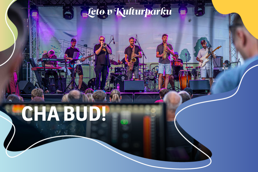 Zjedzte veľa dobrej hudby z plného taniera kapely Cha Bud!