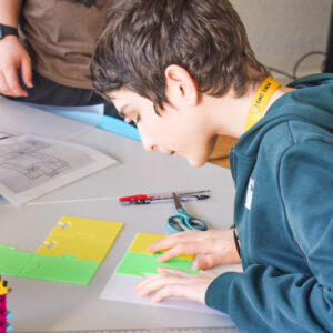 Žiaci seneckej základnej školy s VJM vytvorili jedinečnú únikovú miestnosť