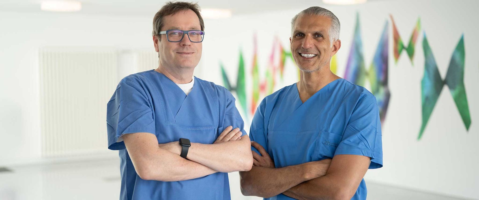 Neonatologie und Pädiatrische Intensivmedizin am UKB künftig mit Doppelspitze