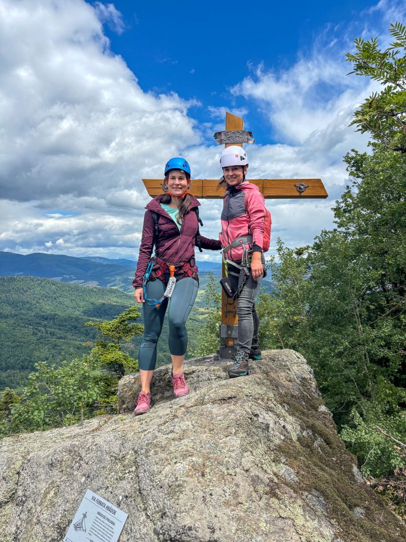 Új kaland vár Gömör szívében: megnyílt a Hrádok via ferrata – Miko vas-útja
