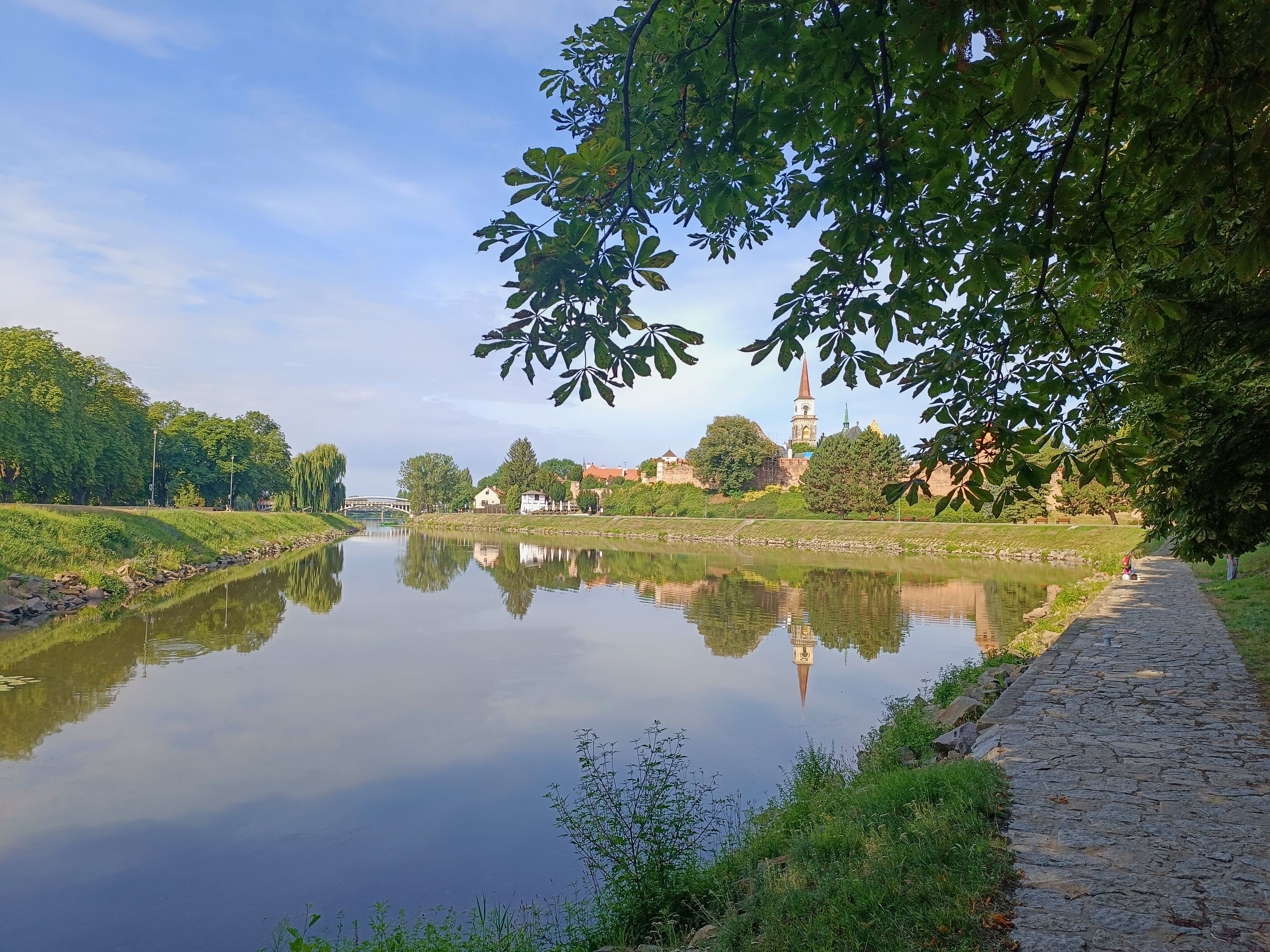 Konečně jsme se dočkali. Stavba přístaviště pro malá plavidla a korza podél Labe je před realizací