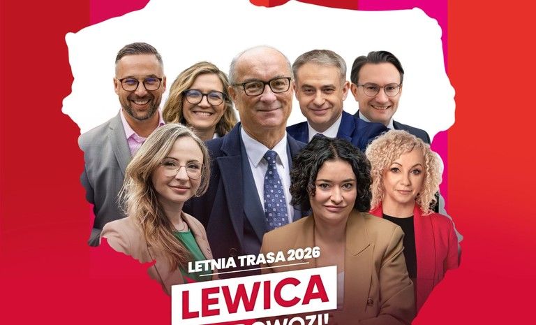 Lewica w trasie. Ełk, Malbork, Gdańsk