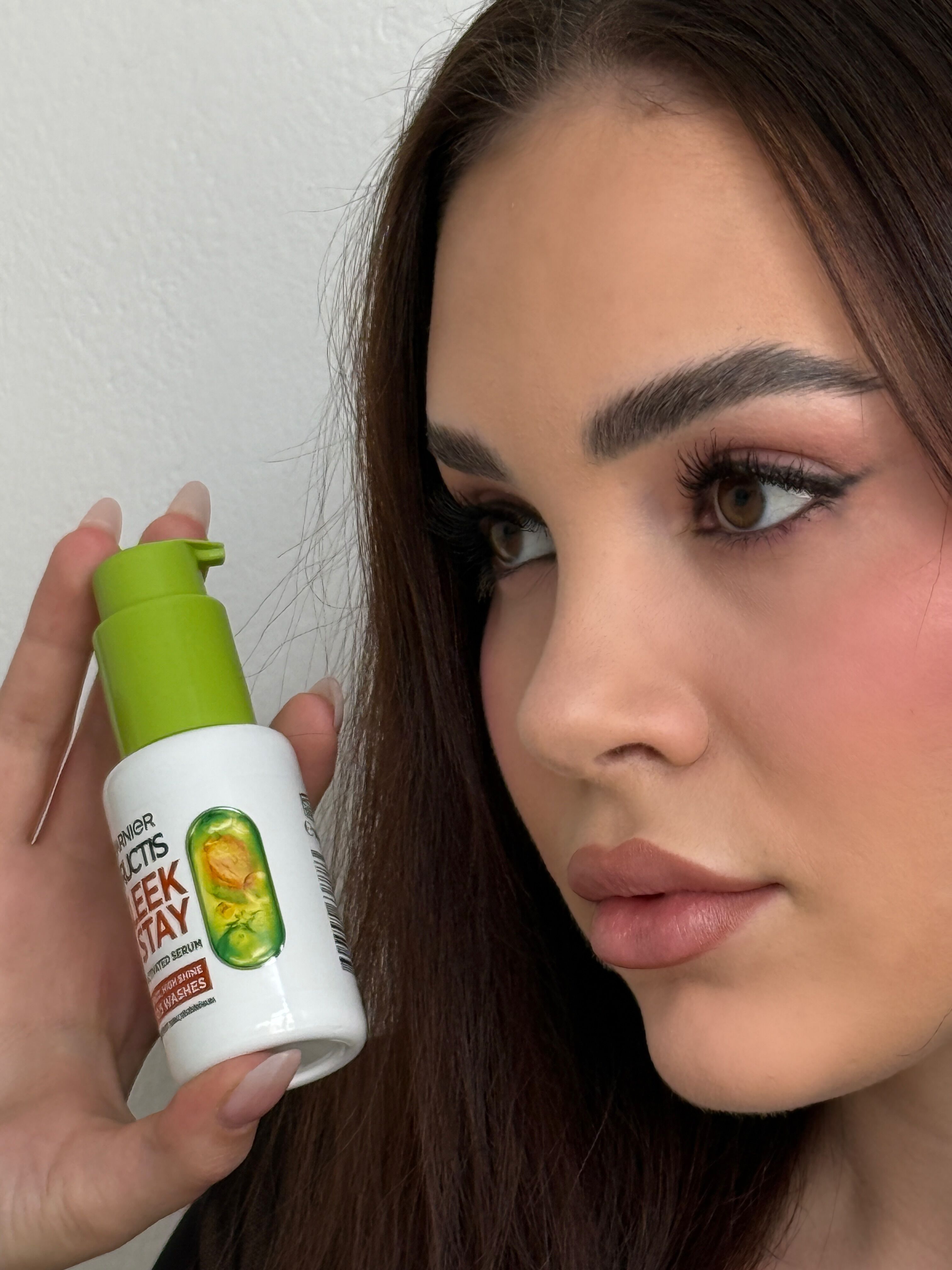 Ambasadorka značky Garnier Kristal Shine není jen kráska z Instagramu