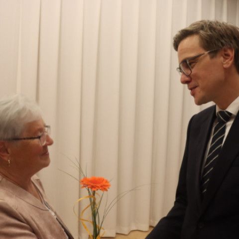 Mesto Senica s úctou privítalo svojich tohtoročných jubilantov