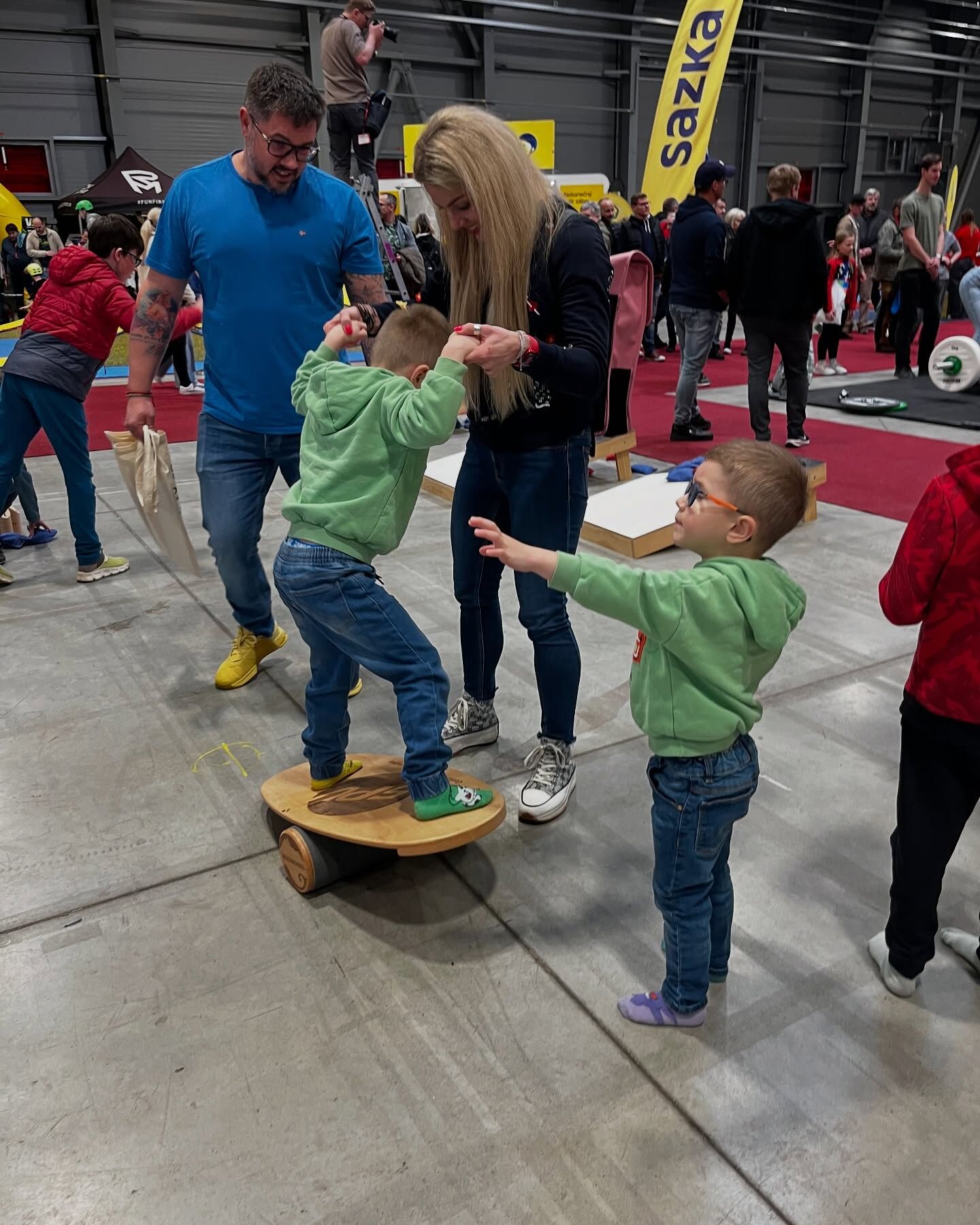 ČASPV poprvé na veletrhu SPORT EXPO! Návštěvníci si vyzkoušeli netradiční sporty a užili si spoustu zábavy