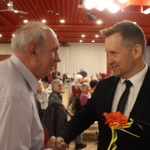 Mesto Senica s úctou privítalo svojich tohtoročných jubilantov