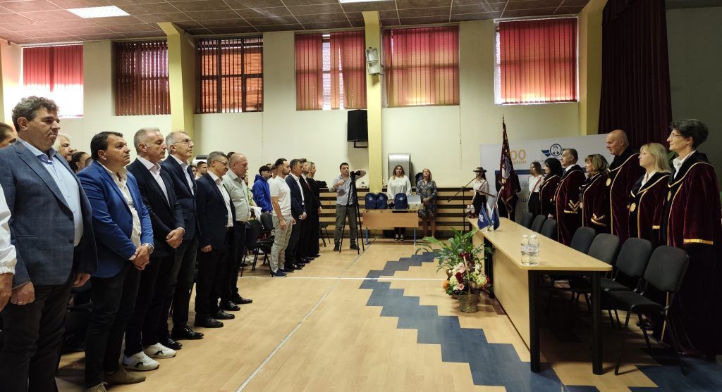 Откриване на новата учебна 2026/2027 година във ВТУ „Тодор Каблешков“