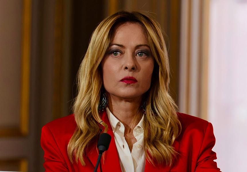 Dichiarazione del Presidente Meloni