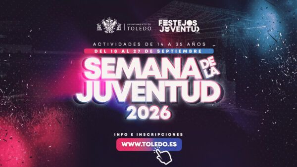 García-Toledano presenta la XXXVIII Semana de la Juventud con una programación diversa y pensada “por y para los jóvenes de la ciudad”