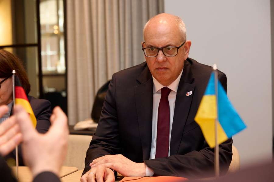 Руслан Стефанчук обговорив із Президентом Бундесрату Німеччини посилення безпеки та підтримку України