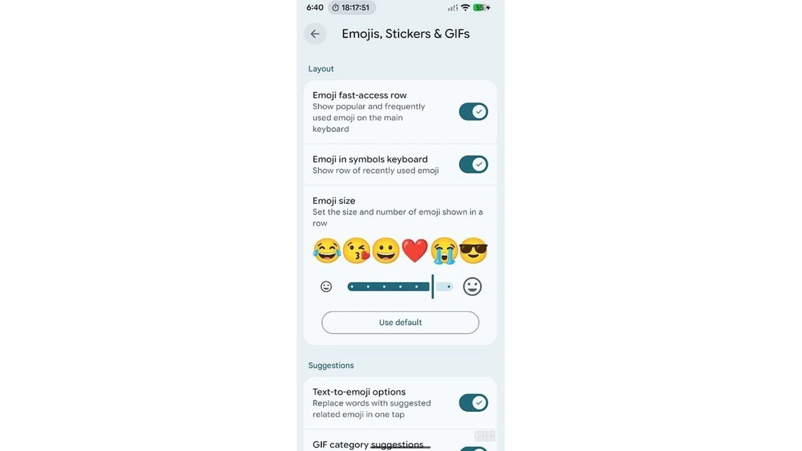 Google Gboard dostáva nové funkcie. Zmeny sa dotknú emoji aj schránky