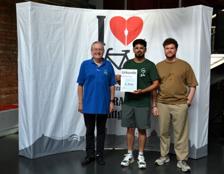 Erneut unter den Top Drei beim STADTRADELN