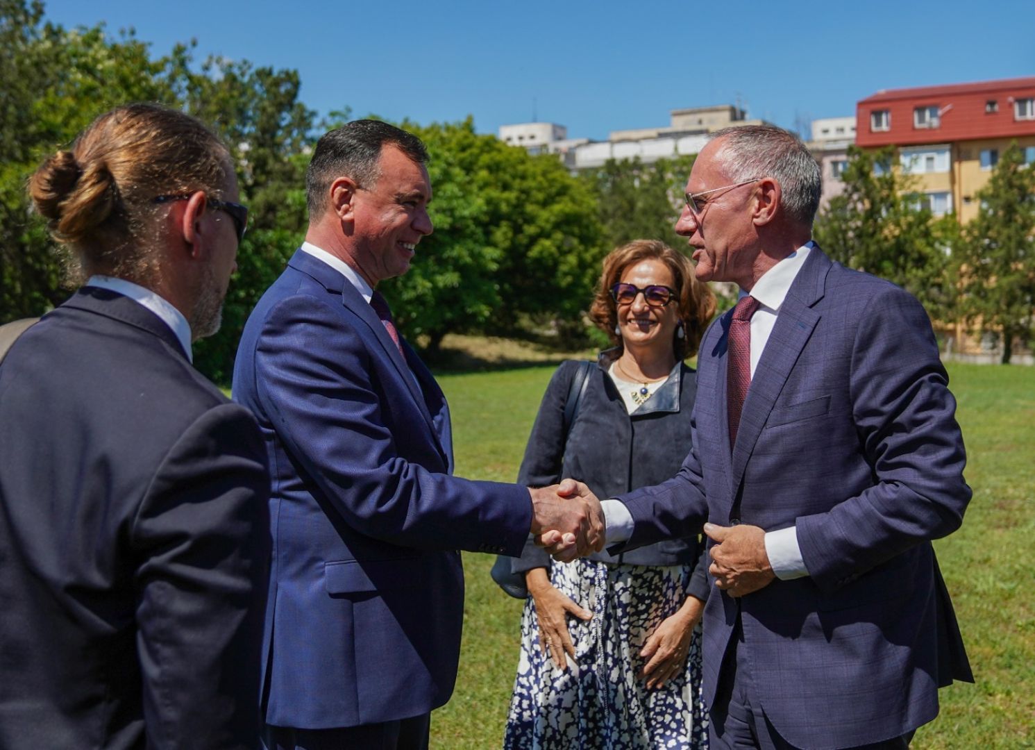 Ministrul Afacerilor Interne, Cătălin Predoiu, întrevedere la Constanța cu ministrul federal de interne al Austriei, Gerhard Karner