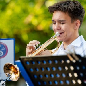 Posledný letný promenádny koncert na námestí