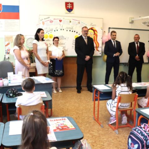 Začiatok nového školského roka v Senici