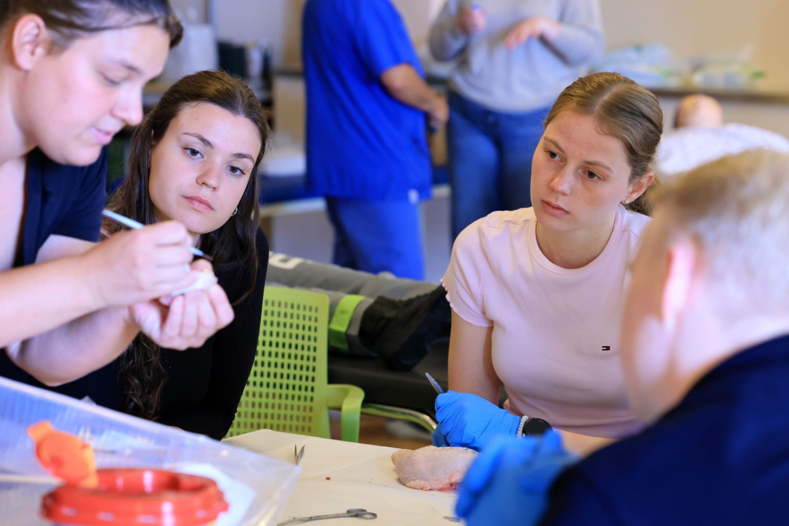 Campus-Flair im Krankenhaus Lauchhammer