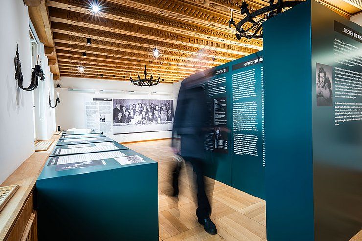 Leokadia bei der „ORF-Lange Nacht der Museen“