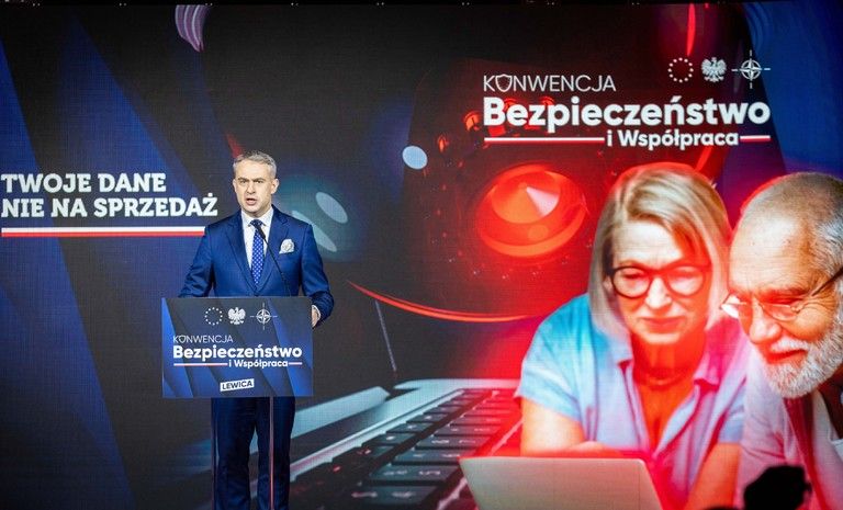 Gawkowski: Będą kolejne ustawy ws. Kryptowalut. Prezydent kryje bandziorów