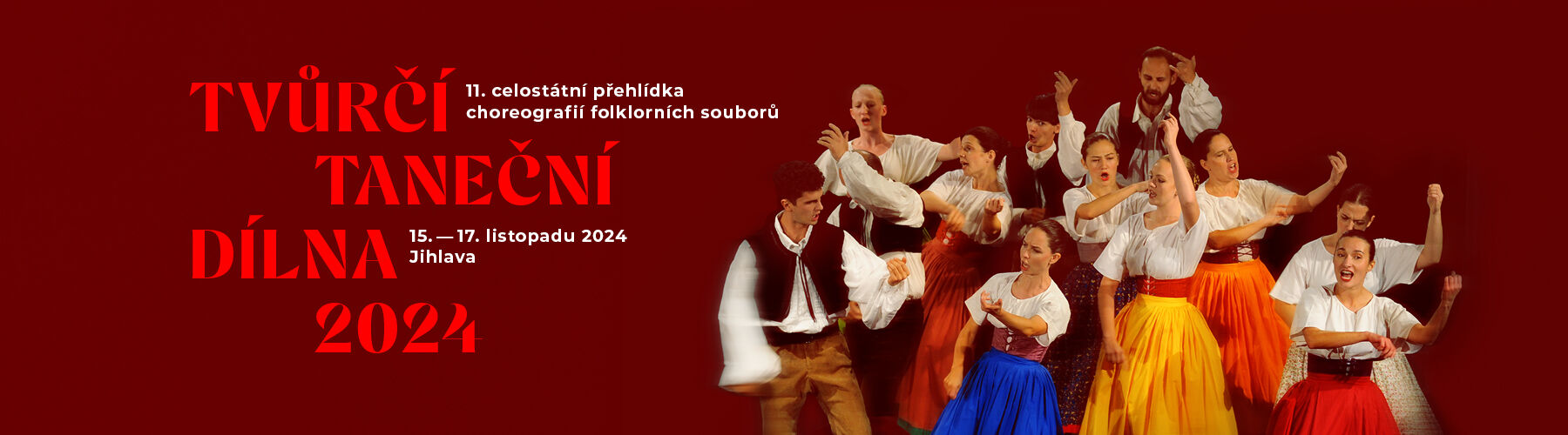 V Jihlavě proběhne Tvůrčí taneční dílna – 11. celostátní přehlídka choreografií folklorních souborů