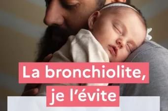 Bronchiolite du nourrisson : campagne de prévention 2026-2027