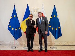 Robert Fico sa stretol s predsedom vlády Andorského kniežatstva Xavierom Espotom Zamorom