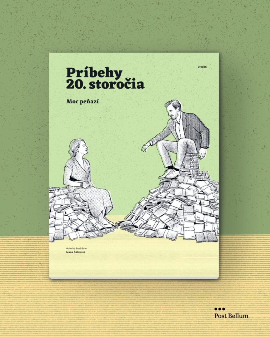 Časopis Príbehy 20. storočia: Moc peňazí (02/2026)