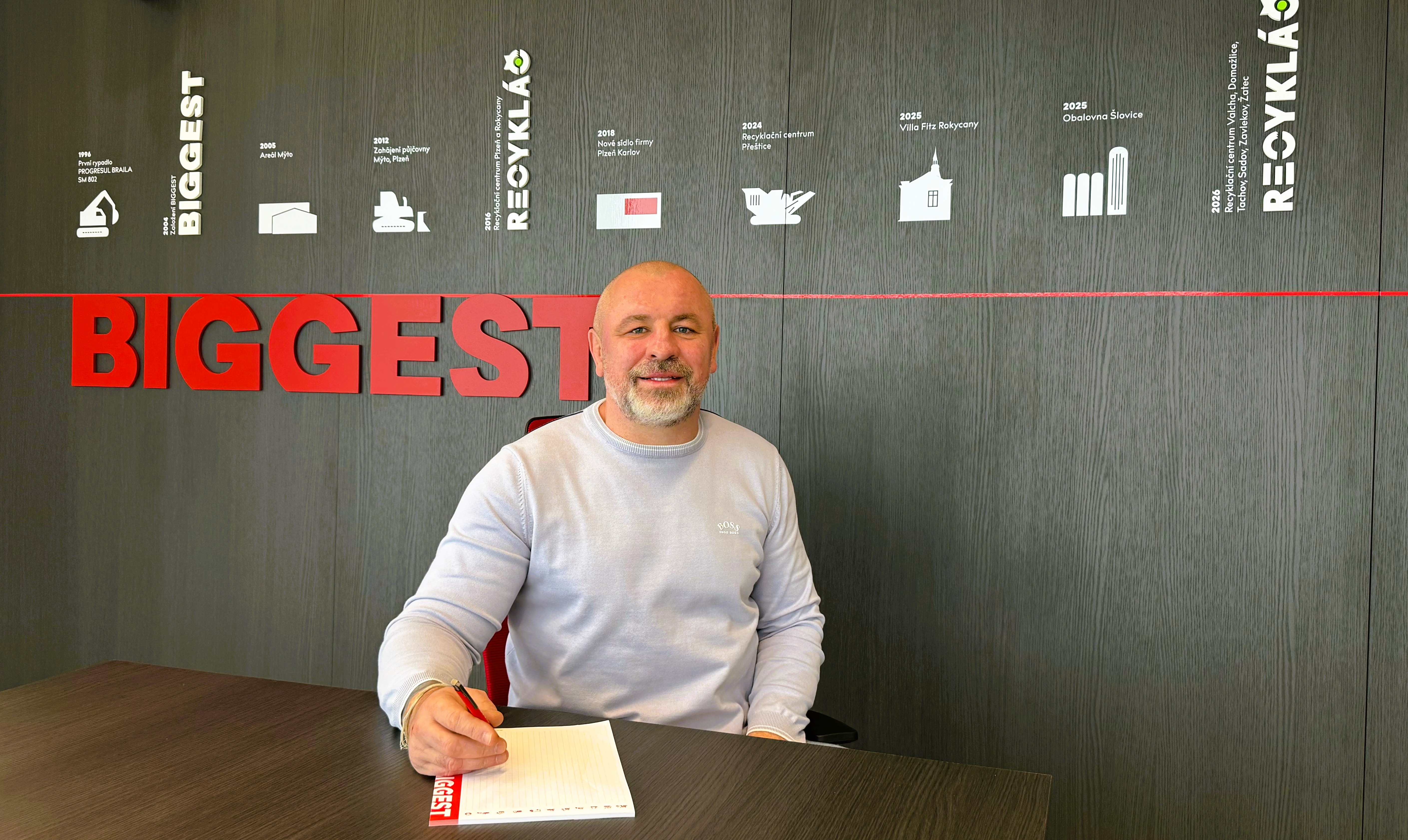 BIGGEST akvizicí AZS RECYKLACE ODPADU s.r.o. posílil pozici jedné z největších demoličních a recyklačních firem v Česku