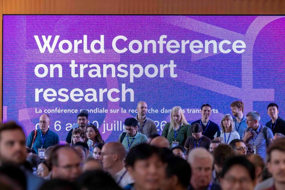 A look back at the WCTR 2026: experts from around the world gathered at UT Capitole to rethink the future of transport