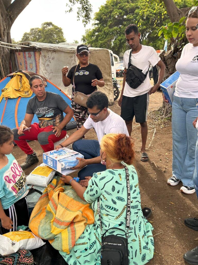 Mesiac po zemetraseniach vo Venezuele: Pomáhame tam, kam sa pomoc dostáva najťažšie