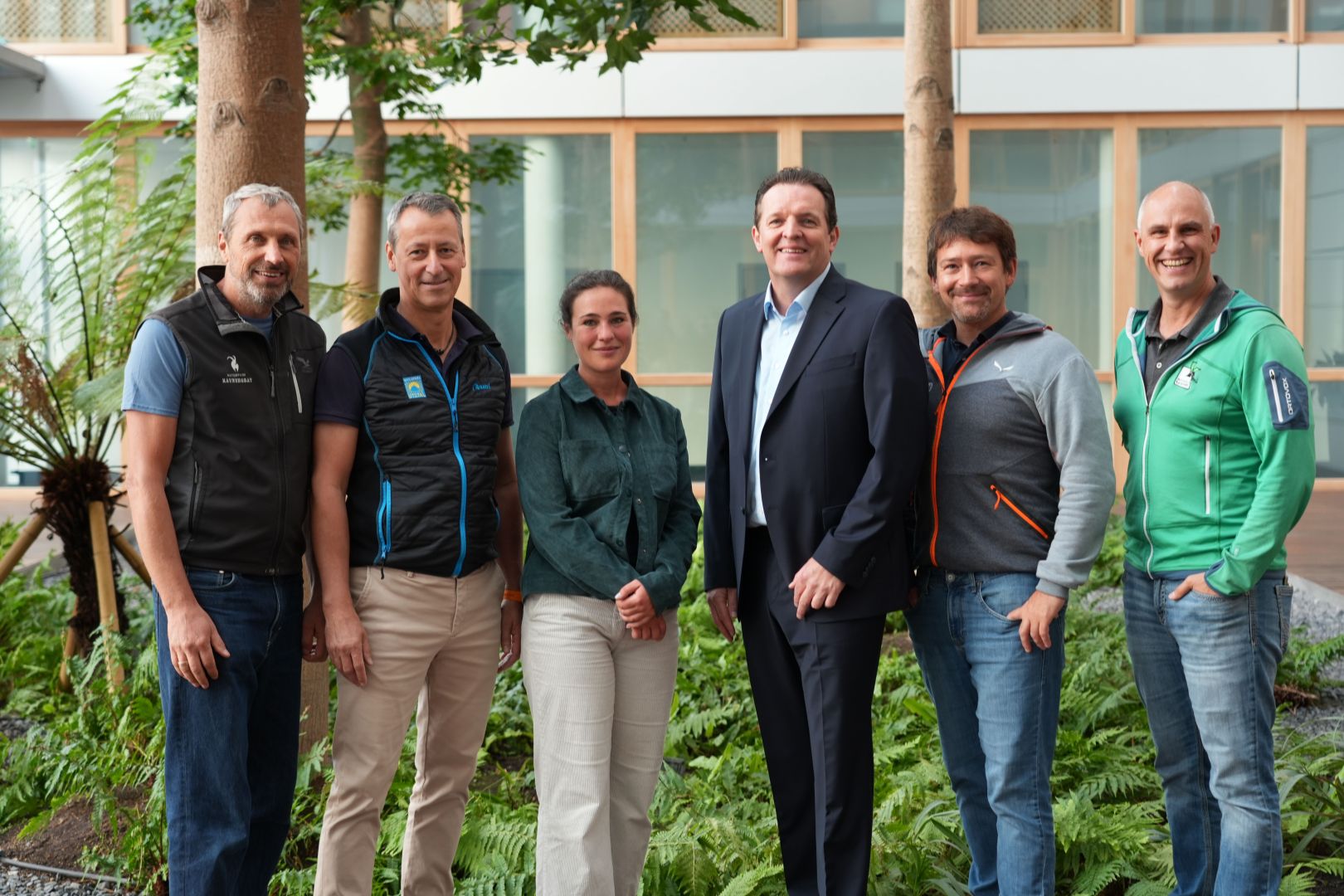 Tirols Naturparke mit vielfältigem Sommerprogramm