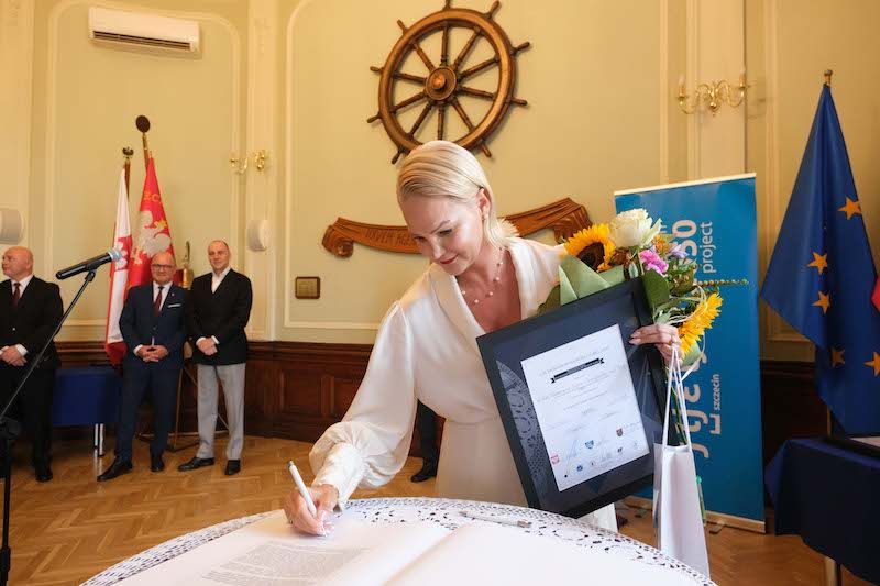 Naukowcy z US laureatami Zachodniopomorskich Nobli