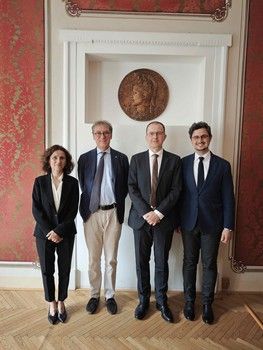 Delegácia z najstaršej univerzity sveta na pôde Filozofickej fakulty UK