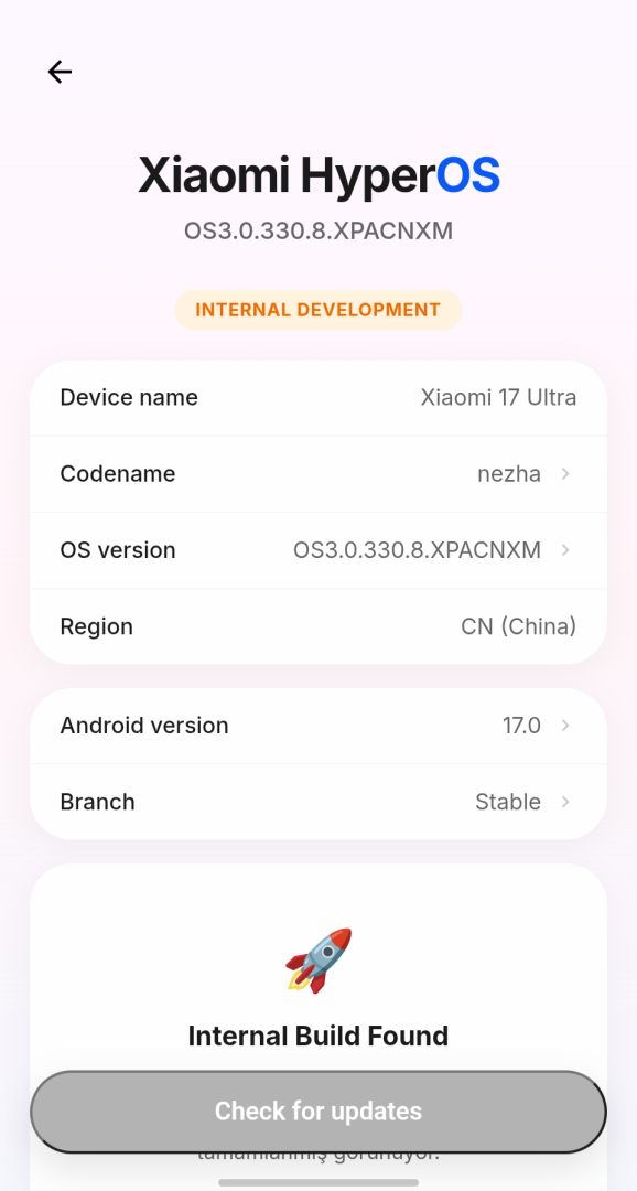 Xiaomi možno prekvapí a nevydá HyperOS 4 spolu s Androidom 17