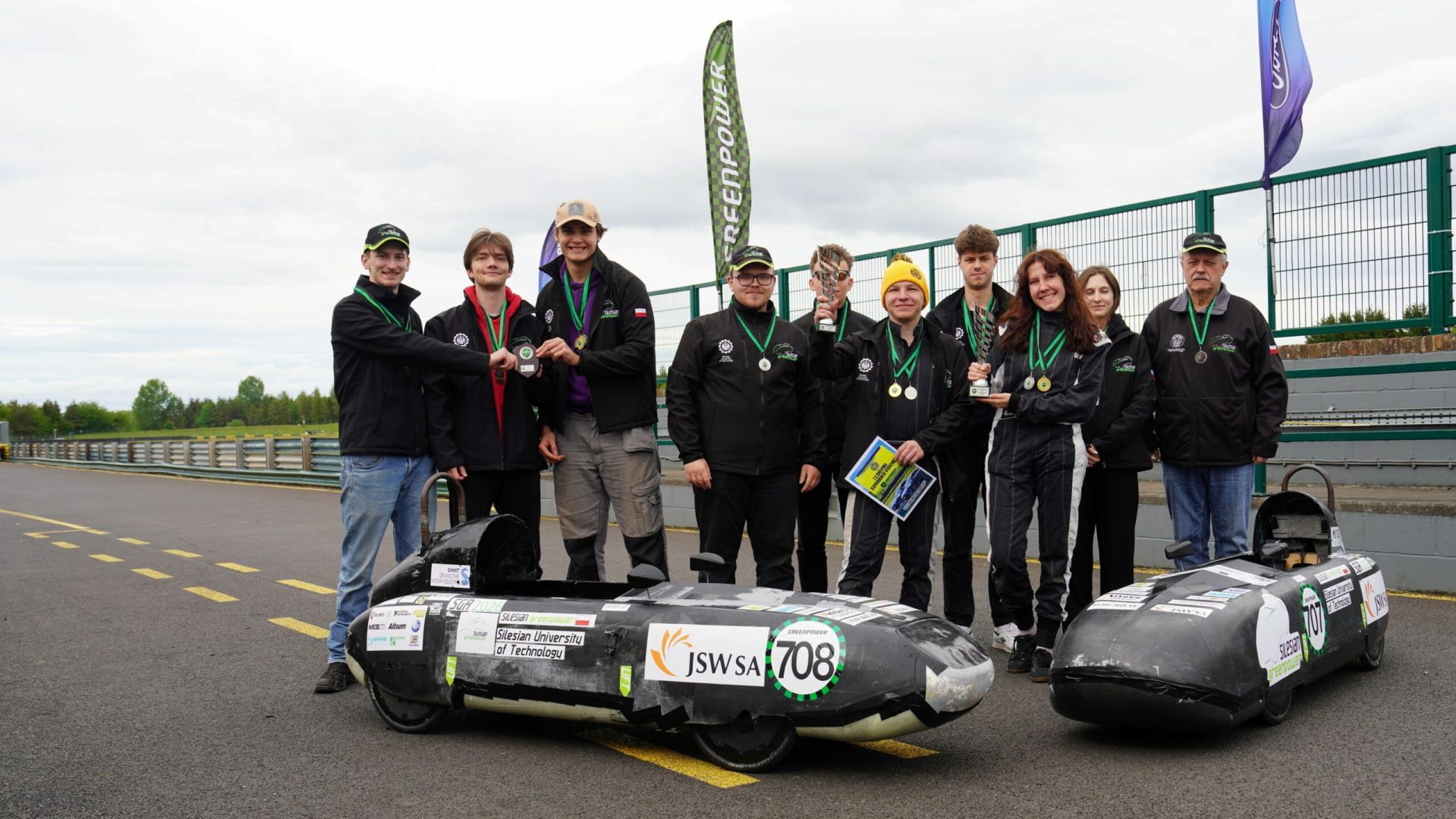 Sukcesy Silesian Greenpower w zawodach Formuły F24+