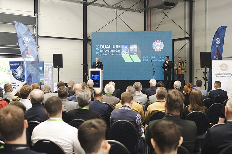 Politechnika Śląska integruje w ramach DUAL USE INNOVATION DAY