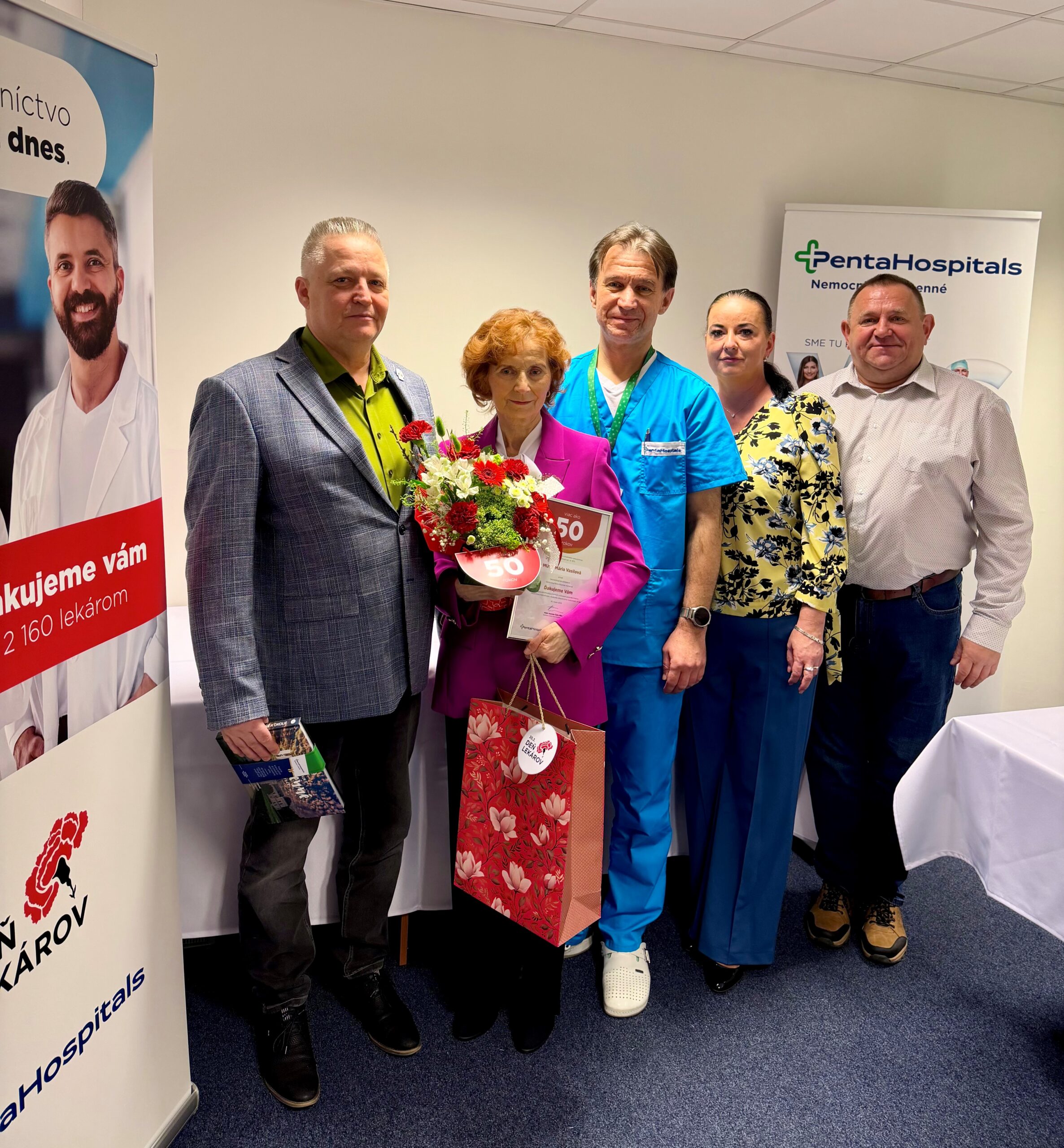 Naši lekári. Naše príbehy. Naše „pracovné narodeniny“.