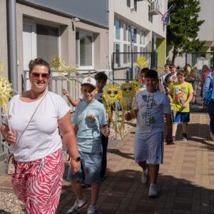 Slávnostné odovzdanie výsledkov projektu „Športový areál ZŠ Mlynská – 1. etapa“ spolufinancovaného z Programu Slovensko