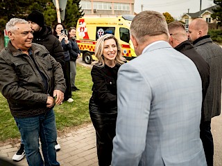 Vláda uvoľnila 2,537 milióna eur pre okresy Nitra a Nové Zámky