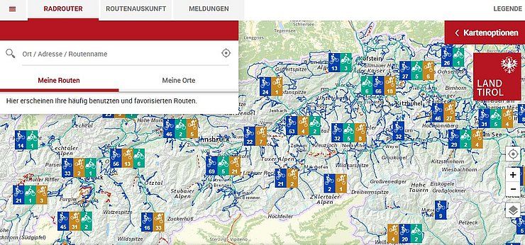 Auch im heurigen Sommer: Sicher unterwegs auf Tirols Mountainbike-Routen