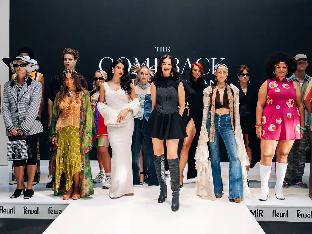 The Comeback Collection: Wie Perwoll Modetrends zurück auf den Laufsteg bringt