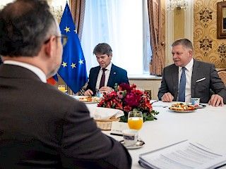 Robert Fico sa stretol s predsedom vlády Andorského kniežatstva Xavierom Espotom Zamorom